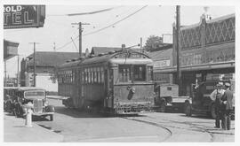 Seattle & Rainier Valley Railway Car 115 in Renton, Washington, 1935