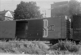 Boston and Maine Boxcar, Bellingham, Washington, undated