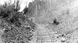 Seattle Municipal Railway Track, Seattle, Washington, 1913