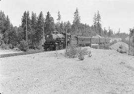 Northern Pacific directors' special on Bremerton, Washington, branch circa 1948.