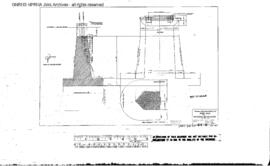 Spokane, Portland and Seattle Railway Engineering Drawing: Pier Number 2, Bridge 24.8 - Washougal...