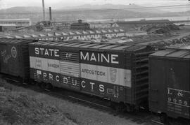 Bangor and Aroostook Boxcar 4269, Bellingham, Washington, undated