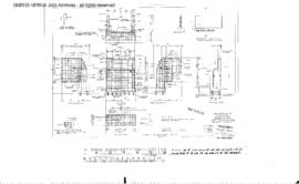 Great Northern Engineering Drawing: Abutment Details, New Bridge 1745.3 - U S Highway 2, East of ...