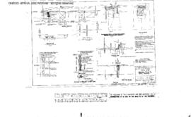 Northern Pacific Engineering Drawing: General Plan/Miscellaneous Detail, Bridge 182, West of West...
