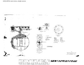 Northern Pacific Engineering Drawing, Machine Shop at Parkwater, Washington, 1911