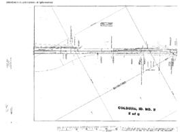 Plat Map of Great Northern Facilities at Colburn, Idaho, 1940