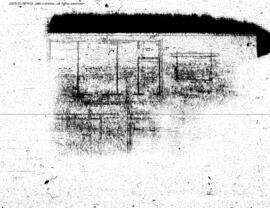 Great Northern Engineering Drawing, Commissary Building at King Street Coach Yard at Seattle, Was...