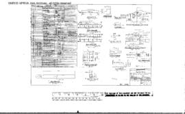 Northern Pacific Engineering Drawing: Miscellaneous Details and Bill of Material, Scale Head - Of...