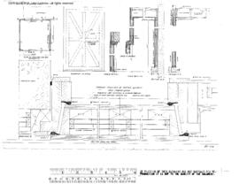 Spokane, Portland, and Seattle Railway Engineering Drawing, Warehouse on Union Avenue at Portland...