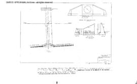 Burlington Northern Engineering Drawing: Layout - 132 Inch Multiple Plates, Culverts, undated
