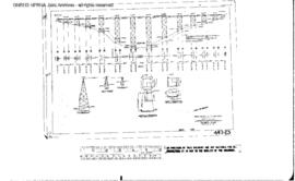 Camas Prairie Railroad Engineering Drawing: General Plan, Bridge 38 - Lawyers Canyon, South of Cr...