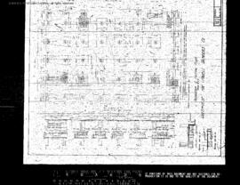 Northern Pacific Engineering Drawing, Powell-Sanders Warehouse at South Bend, Washington, 1915