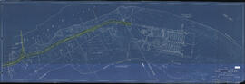 Great Northern Plat Map, Alcoa Spur, Washington, undated