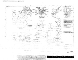 Northern Pacific Engineering Drawing, Section Foreman's Dwelling at Noxon, Montana, undated