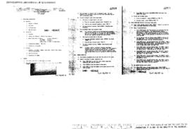 Northern Pacific Engineering Drawing: Sequence of Operation, Scale, Spokane, Washington, undated