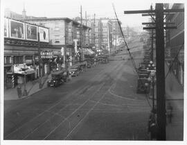 Seattle Municipal Railway Track, Seattle, Washington, circa 1920