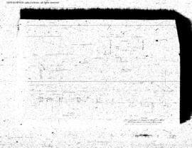 Northern Pacific Engineering Drawing, Depot at Hoquiam, Washington, 1913