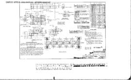 Milwaukee Road Engineering Drawing: Erection Diagram Pier, Bridge FF34, East of Keechelus, Washin...
