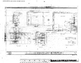 Northern Pacific Engineering Drawing, Northern Pacific Transport Garage, Occidental Avenue at Sta...