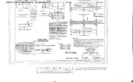 Great Northern Engineering Drawing: General and Masonry Plan, Bridge 361 - Stemilt Creek, West of...