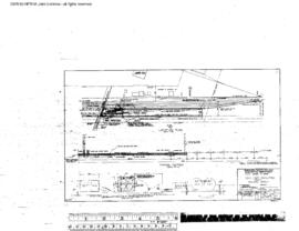 Northern Pacific Engineering Drawing, Trailer on Flatcar (TOFC)-Container on Flat Car (COFC) Faci...