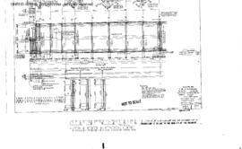 Great Northern Engineering Drawing: Shop Plan - 60 Foot Deck Plate Girder (DPG), Bridge 6.2, Sout...