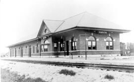 Great Northern Depot at Wahpeton, North Dakota, undated