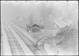 Northern Pacific facilities at Vancouver Junction, Washington, circa 1927.