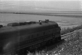 Great Northern Diesel Locomotive 360C, Bellingham, Washington, undated