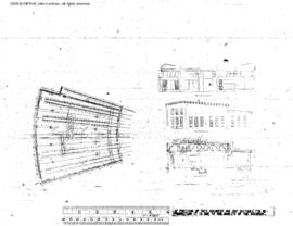 Northern Pacific Engineering Drawing, Engine Facilities at Parkwater, Washington, 1911