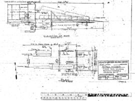 Burlington Northern Engineering Drawing, Midway Auto Unloading Foundation, Saint Paul, Minnesota,...