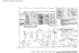 Northern Pacific Engineering Drawing: Detail of Ballast Deck, Bridge 93.1 - Underpass, South of C...
