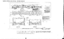 Great Northern Engineering Drawing: General Plan, Bridge 115.9 - U.S. Highway 2, West of Java, Mo...