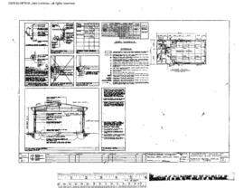 Spokane, Portland, and Seattle Railway Engineering Drawing, Depot at Beaverton, Oregon, 1981
