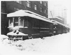 Seattle & Rainier Valley Railway Car 26 in Seattle, Washington, 1916