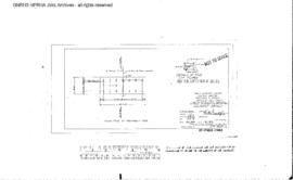 Great Northern Engineering Drawing: Abutment Details, New Bridge 1745.3 - U S Highway 2, East of ...