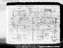 Great Northern Engineering Drawing, Pier 88 Warehouse and Offices at Seattle, Washington, 1916