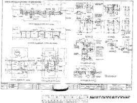 Northern Pacific Engineering Drawing, Locomotive Fueling and Sand Facilities at Mandan, North Dak...