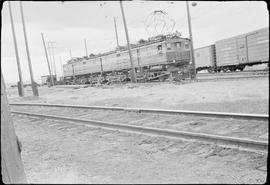 Chicago, Milwaukee, St. Paul & Pacific Railroad Company electric locomotive number E-54, circ...