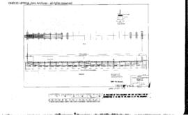 Spokane, Portland and Seattle Railway Engineering Drawing: Trestle Plan, Bridge 17.3 - Loves Lake...