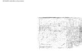Northern Pacific Engineering Drawing: Shop Plan - Laterals, 135 Foot Turntable, undated