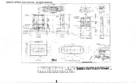 Spokane, Portland and Seattle Railway Engineering Drawing: Pier Details, Bridge E43.4 - Willamett...
