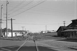 Milwaukee Road Track, Bellingham, Washington, undated