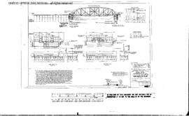 Northern Pacific Engineering Drawing: New Piers 15/16, Bridge 104 - Nooksack River, North of Acme...