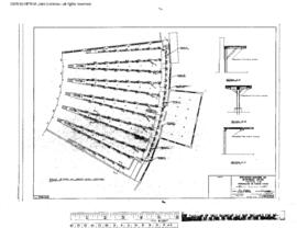 Great Northern Engineering Drawing, Engine House and Shop at Interbay, Washington, 1970