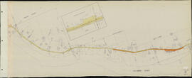 Great Northern Plat Map, Wagnersburg, Washington.  Relocate Line NearWagnersburg.  Milepost 10-14...