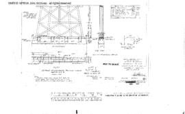 Great Northern Engineering Drawing: Concrete Footing Bents 3 and 4, Bridge 3.5 - 33rd Avenue West...