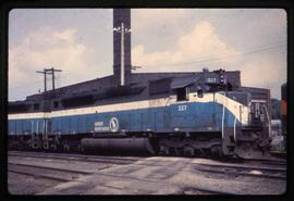 Great Northern Diesel Locomotive 327, undated