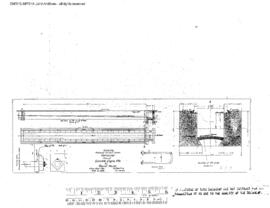 Spokane, Portland, and Seattle Railway Engineering Drawing, Roundhouse at Vancouver, Washington, ...