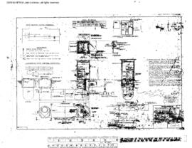 Spokane, Portland, and Seattle Railway Engineering Drawing, Diesel Fueling Waste Control at Wishr...